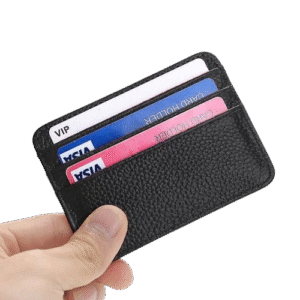 Genuine Leather Slim Card Holder
