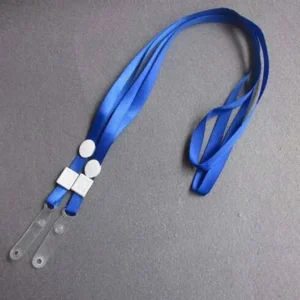 ID Card Holder Polyester Flat Lanyard - Card Holder Ribbon - Card Holder Strip