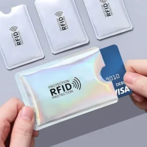 FANTZEI Premium Quality RFID Blocking Card Covers